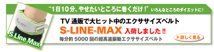 ダイエット エクササイズベルト S-LINE-MAX
